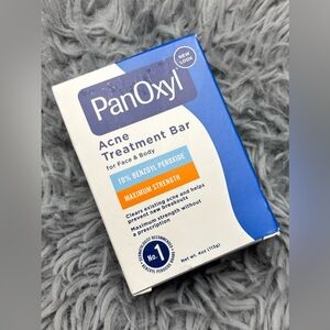 PanOxyl Acne treatment bar